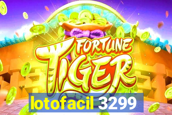 lotofacil 3299
